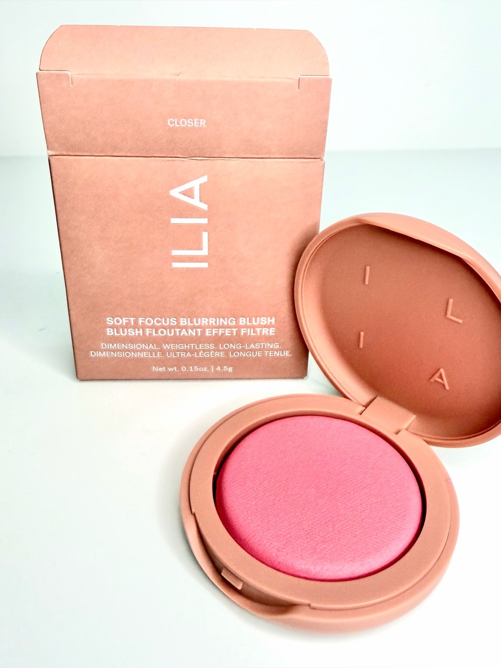 ILIA Soft Focus Blurring Blush CLOSER
